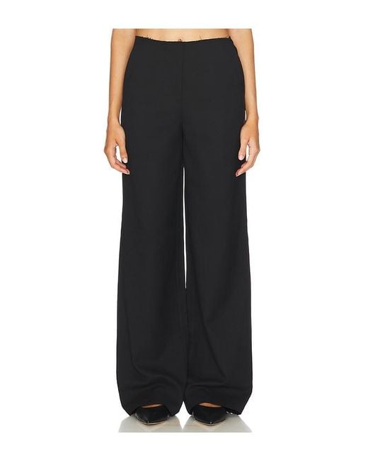 Lovers + Friends Black Bianca Pant