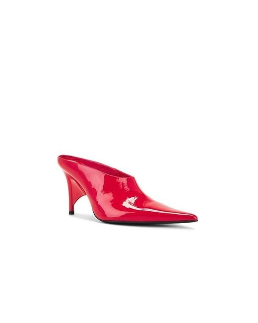 Jeffrey Campbell Red Vader Mule