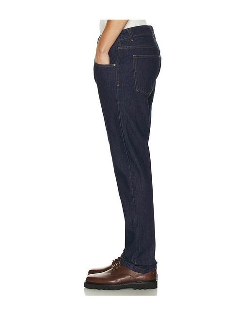Iron & Resin Blue The Bodie Denim Pant V2 for men
