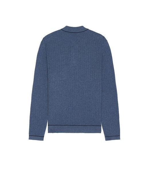 Rails Polohemd Fenton in Blue für Herren