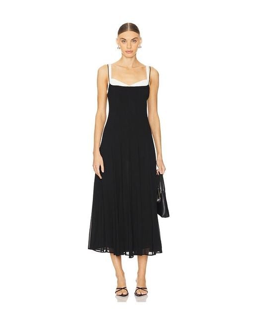 RUE SOPHIE Black Kleid Ambroise