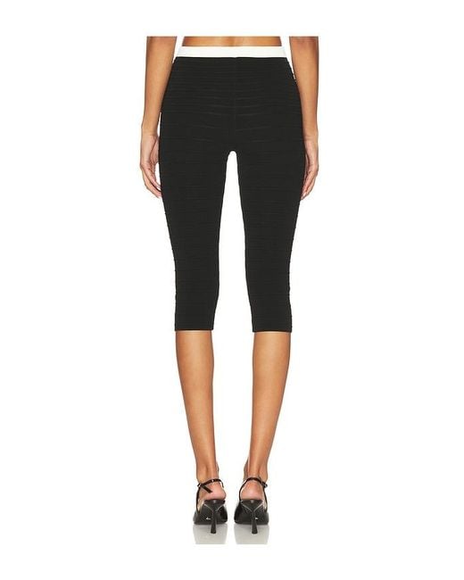 MAJORELLE Black Chanthra Capri