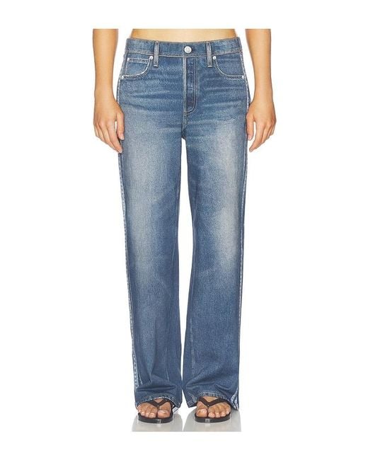 Rag & Bone Blue Rb Miramar Terry Track Pant