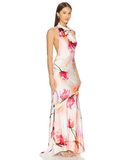 Nbd Red X Bridget Nessta Gown