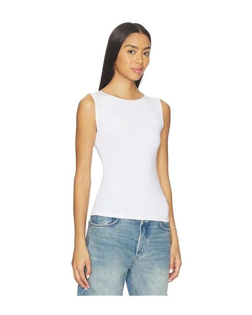 EB DENIM Blue South Beverly Tank Top