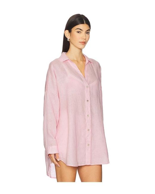 LSPACE Pink Rio Tunic