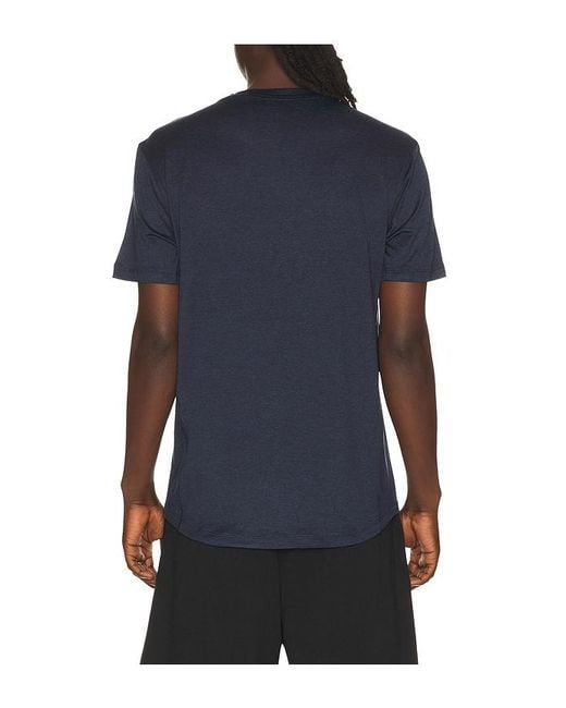 Wilson Blue Everyday Performance Tee for men