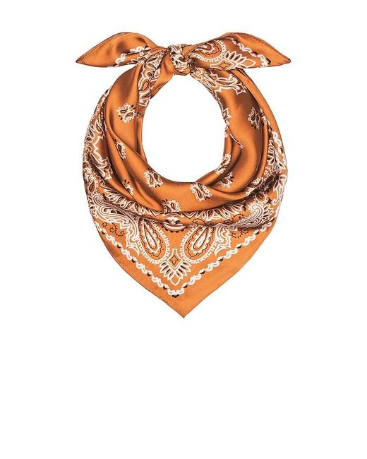 Lovers + Friends Brown Amaya Scarf