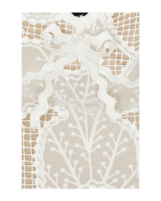 Elliatt White Eliza Mini Dress