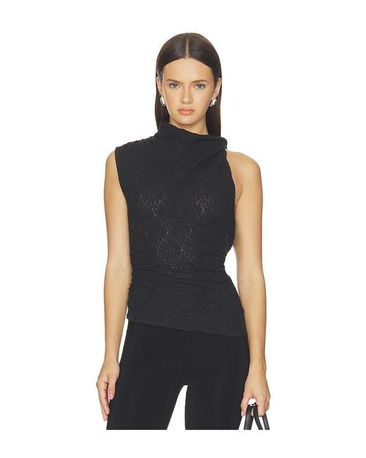 Proenza Schouler Black Circe Top