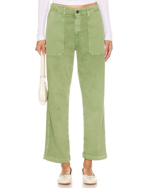 AG Jeans Green WEITER SCHNITT ANALEIGH