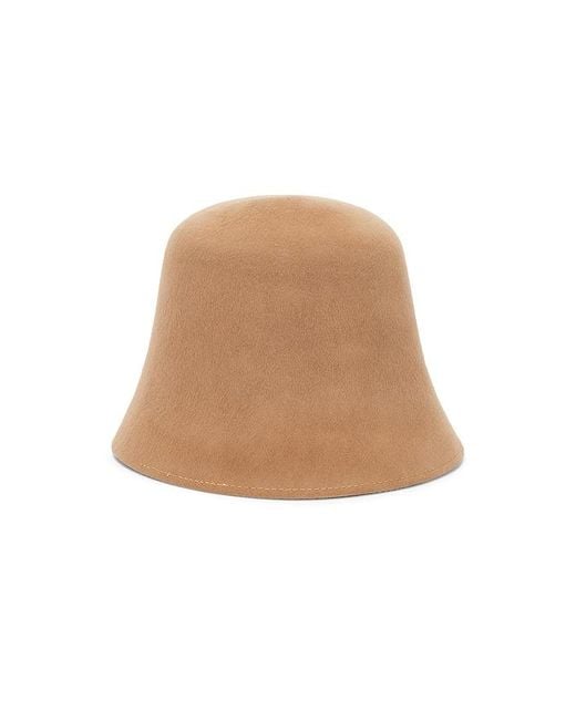 Eugenia Kim Natural Anas Bucket Hat
