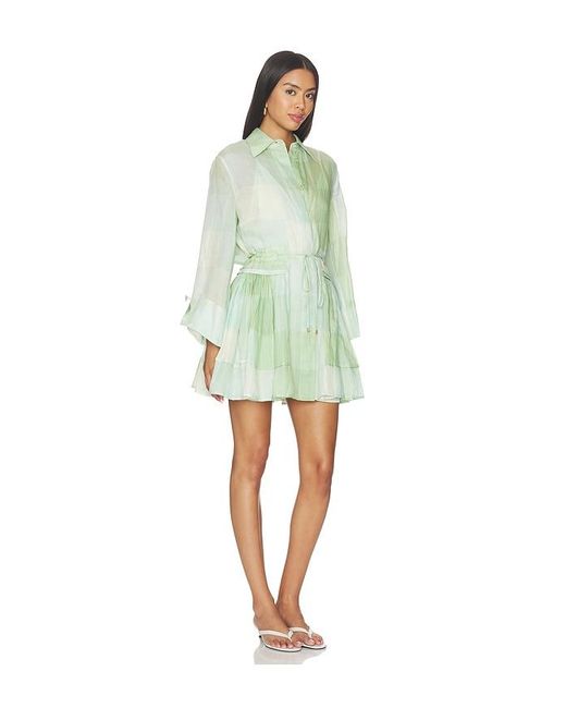 Alexis Green Aviv Dress