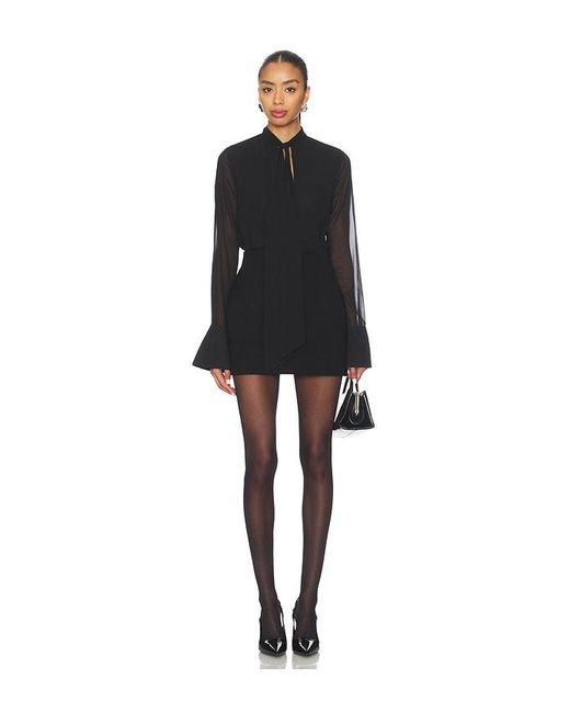 ALL THE WAYS Black Pennie Top