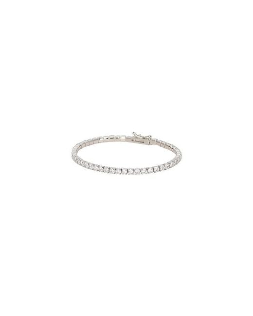Shashi Black The Line Tennis Bracelet