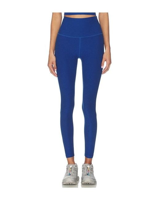 Beyond Yoga Blue Spacedye Leggings