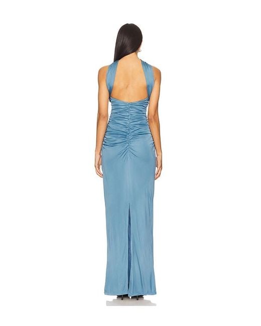 Nbd Blue Elsie Gown