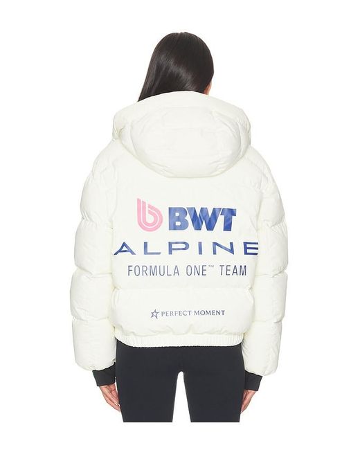 Perfect Moment White Alpine Moment Ski Jacket