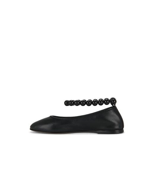 Dear Frances Black Balla Anklet Flat