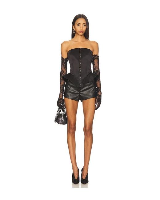 Aniye Records Black Tina Short