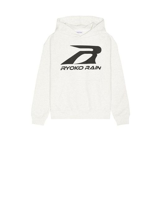 Ryoko Rain Gray Artists & Athletes Hoodie for men