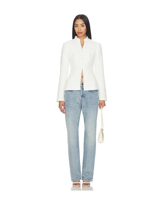 MAJORELLE White Alba Jacket