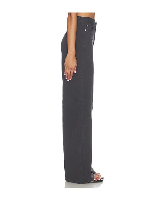 Pistola Black Sydney High Rise Wide Leg Jeans