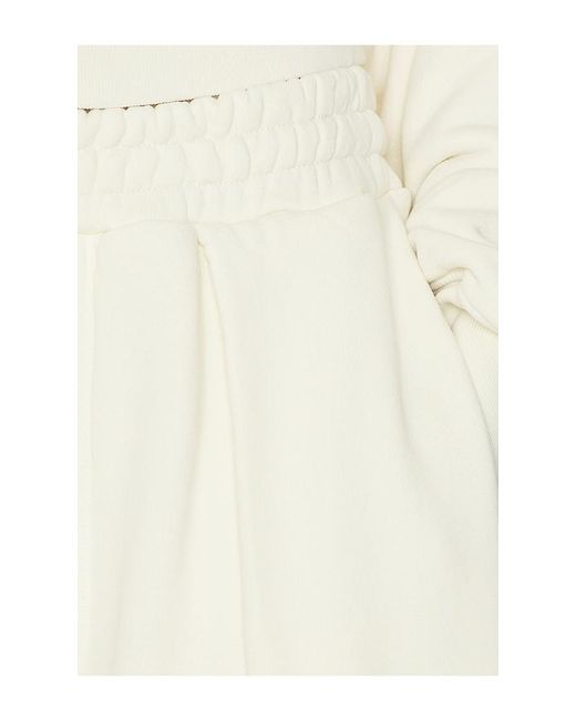 Helsa White The Full Sweatpants