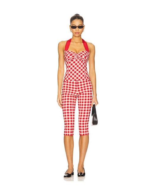 LPA Red Lizzie Capri