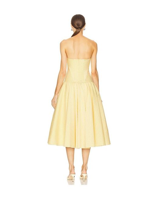 Alexis Metallic Summers Dress