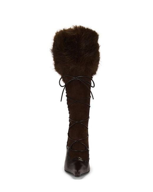 Jeffrey Campbell Black Verbier-F Boot