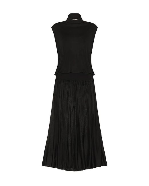 SRG Blue Charmain Blouson Dress