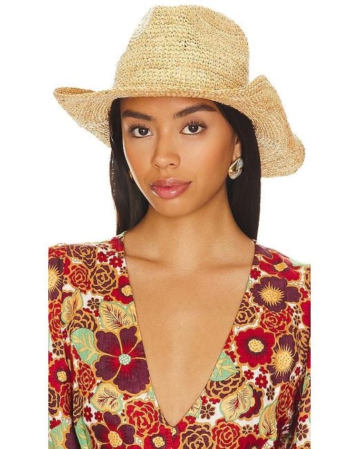Nikki Beach Natural Carrera Hat