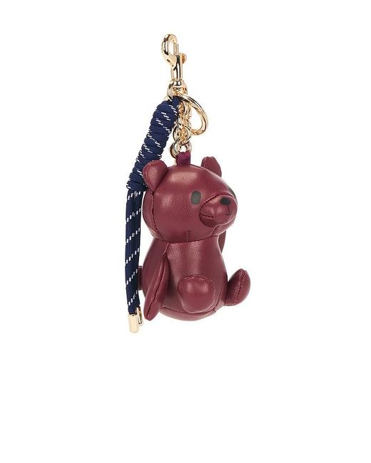 Essentiel Antwerp Red Irano Bear Keyhanger
