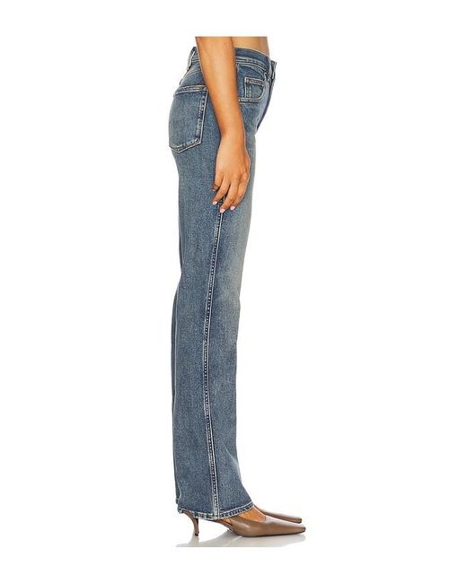 GOOD AMERICAN Blue Good Standard Bootcut Jeans