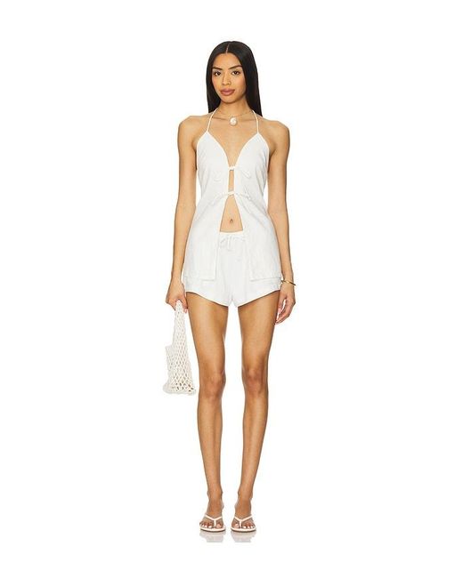 Tularosa White Pheby Short