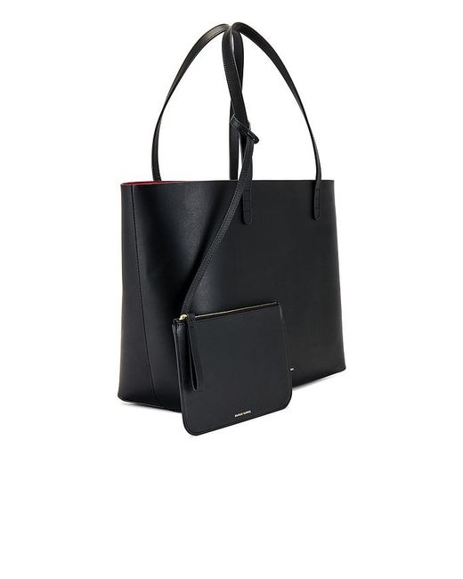 Mansur Gavriel Black Icon Large Tote
