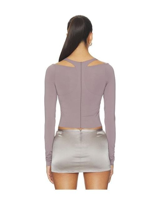 I.AM.GIA White Nerina Top