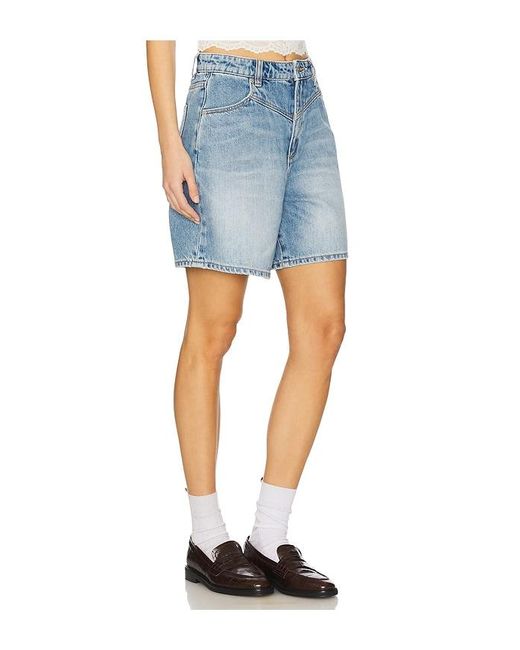 Rolla's Blue Super Mirage Short
