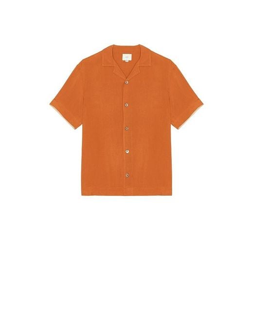 CHE Orange Valbonne Shirt for men