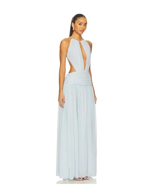 Nbd White The Aquamarine Gown