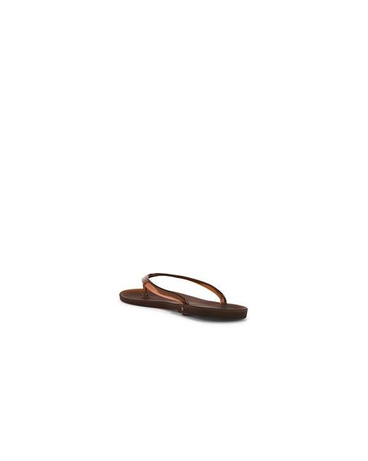 Senso White Megan Flip Flop