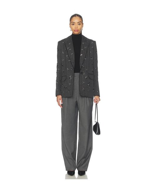 Jonathan Simkhai Black Murphy Blazer
