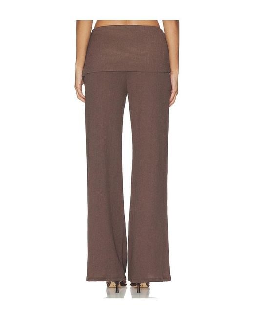 Astr Brown Kyara Pants