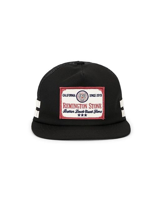 Remington Stone Black Cold One Trucker Hat