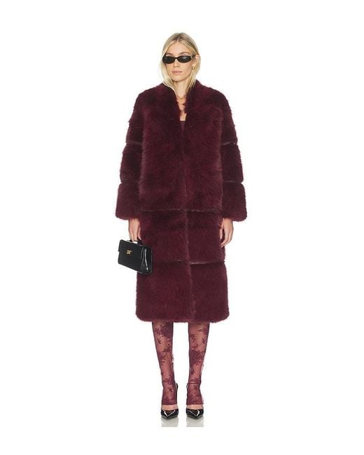 Apparis Red Sylke Sable Coat