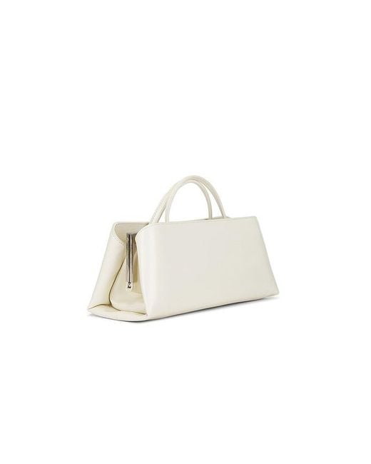 VERAFIED White Clutch Shoulder Eclair Bag