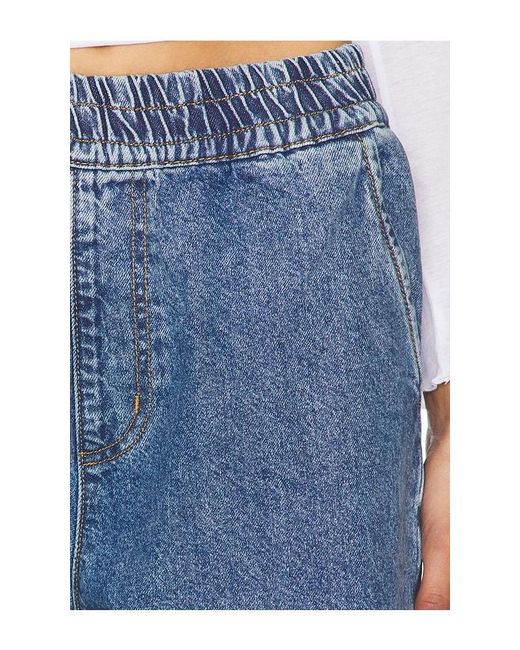 Steve Madden Blue Gilda Pant