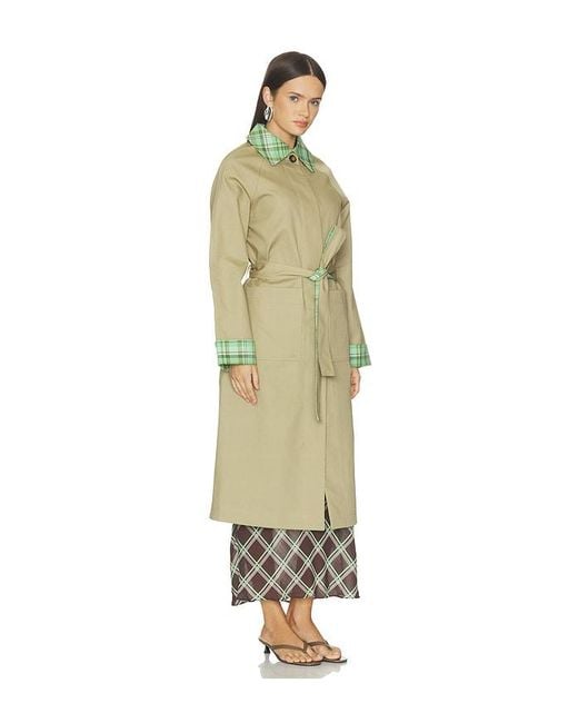 ALIGNE White Barnaby Reversible Coat
