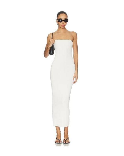 Entire studios White Bandeau Dress